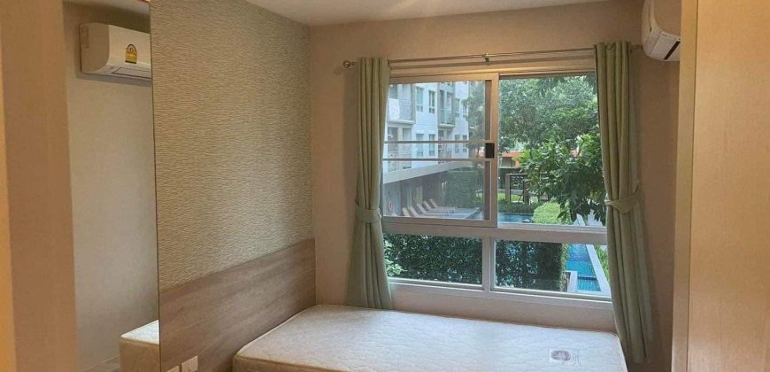 Lumpini Ville สุขุมวิท 76 แบริ่ง สเตชั่น 2 วิวสระว่ายน้ำ ลมดี ไม่ร้อน