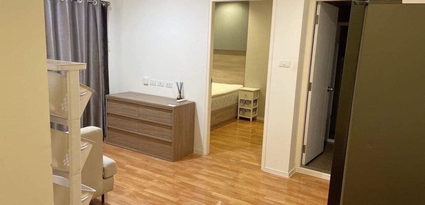 Lumpini Ville สุขุมวิท 76 แบริ่ง สเตชั่น 2 วิวสระว่ายน้ำ ลมดี ไม่ร้อน