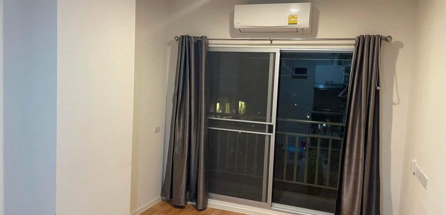 Lumpini Ville สุขุมวิท 76 แบริ่ง สเตชั่น 2 วิวสระว่ายน้ำ ลมดี ไม่ร้อน