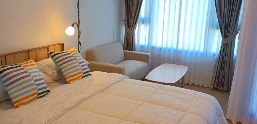 Life พระราม 4 – อโศก ห้องสตูดิโอ ขนาด 27 ตรม