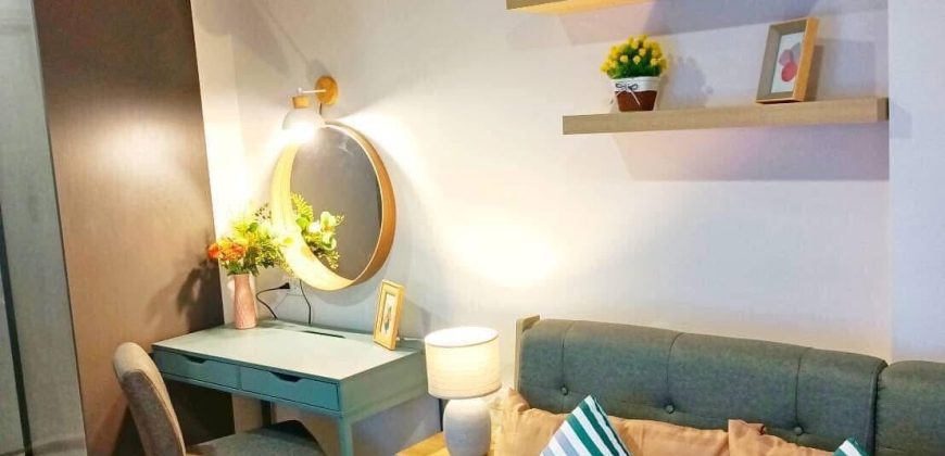 Ideo จุฬา-สามย่าน ขนาด 35 ตารางเมตร 1 ห้องนอน 1 ห้องน้ำ