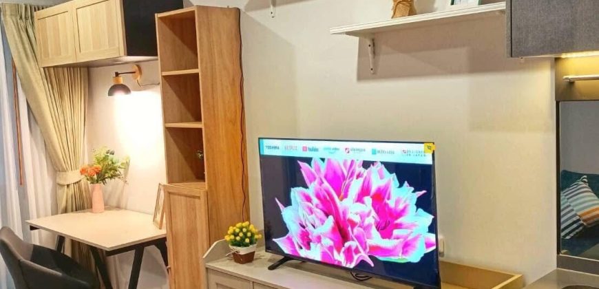 Ideo จุฬา-สามย่าน ขนาด 35 ตารางเมตร 1 ห้องนอน 1 ห้องน้ำ