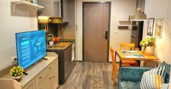 Ideo จุฬา-สามย่าน ขนาด 35 ตารางเมตร 1 ห้องนอน 1 ห้องน้ำ