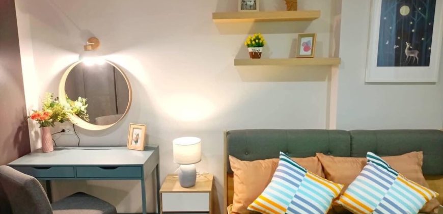 Ideo จุฬา-สามย่าน ขนาด 35 ตารางเมตร 1 ห้องนอน 1 ห้องน้ำ