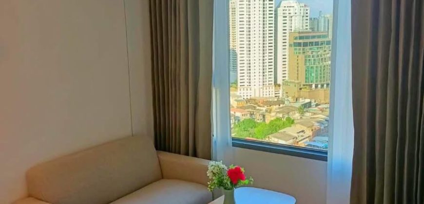 Life พระราม 4 – อโศก ห้องสตูดิโอ ขนาด 27 ตรม