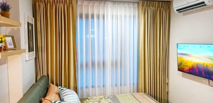 Ideo จุฬา-สามย่าน ขนาด 35 ตารางเมตร 1 ห้องนอน 1 ห้องน้ำ