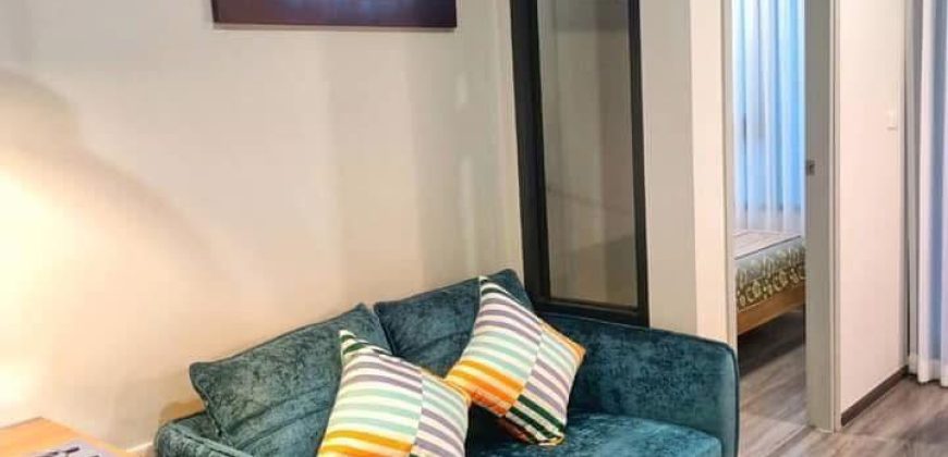 Ideo จุฬา-สามย่าน ขนาด 35 ตารางเมตร 1 ห้องนอน 1 ห้องน้ำ