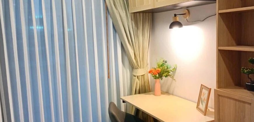 Ideo จุฬา-สามย่าน ขนาด 35 ตารางเมตร 1 ห้องนอน 1 ห้องน้ำ