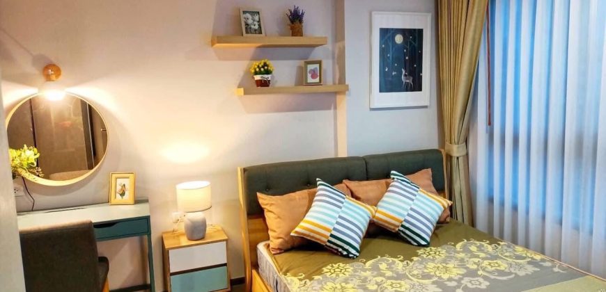 Ideo จุฬา-สามย่าน ขนาด 35 ตารางเมตร 1 ห้องนอน 1 ห้องน้ำ