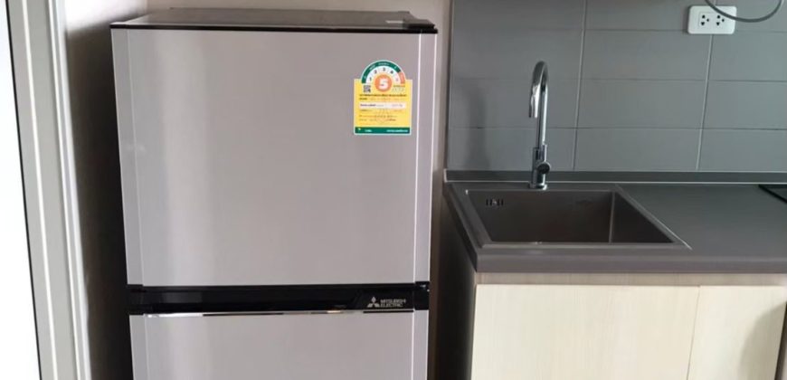 Ideo Mobi Sukhumvit Eastgate ห้องมุม วิวโล่ง ทิศตะวันออก ไม่โดนแดดบ่าย