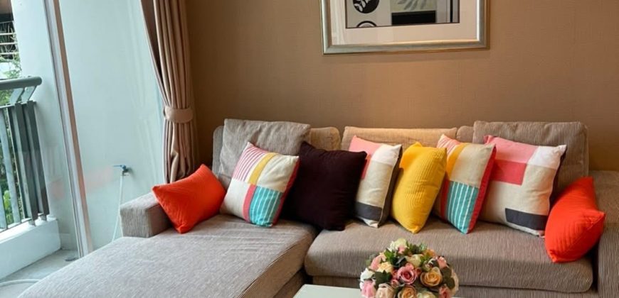 The Address ปทุมวัน ขนาด 2 ห้องนอน ติด BTS ราชเทวี