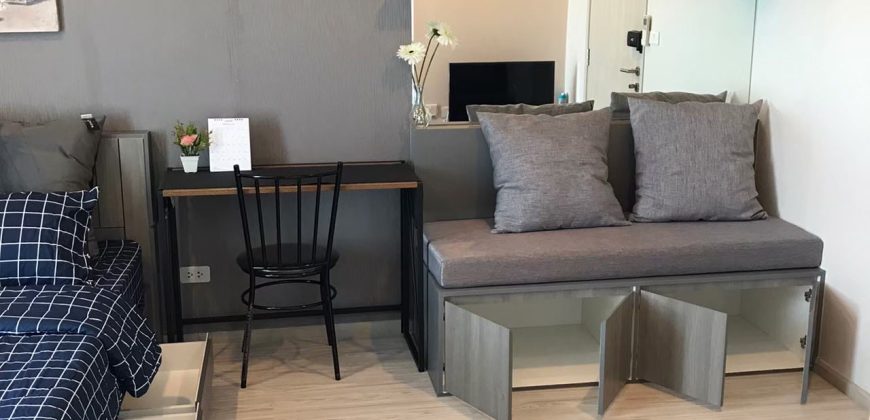 Ideo Mobi Sukhumvit Eastgate ห้องมุม วิวโล่ง ทิศตะวันออก ไม่โดนแดดบ่าย