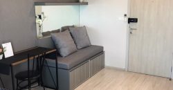 Ideo Mobi Sukhumvit Eastgate ห้องมุม วิวโล่ง ทิศตะวันออก ไม่โดนแดดบ่าย