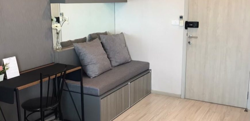 Ideo Mobi Sukhumvit Eastgate ห้องมุม วิวโล่ง ทิศตะวันออก ไม่โดนแดดบ่าย