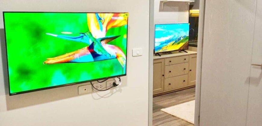 Ideo จุฬา-สามย่าน ขนาด 35 ตารางเมตร 1 ห้องนอน 1 ห้องน้ำ