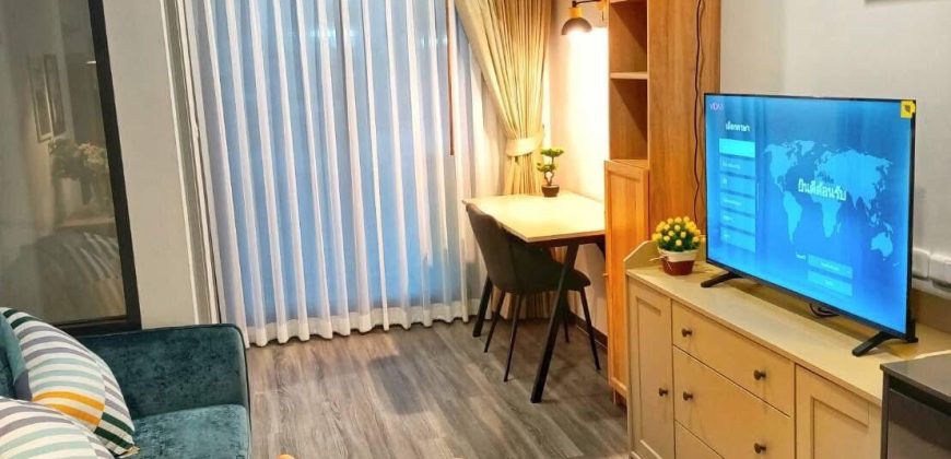 Ideo จุฬา-สามย่าน ขนาด 35 ตารางเมตร 1 ห้องนอน 1 ห้องน้ำ