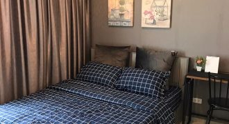 Ideo Mobi Sukhumvit Eastgate ห้องมุม วิวโล่ง ทิศตะวันออก ไม่โดนแดดบ่าย