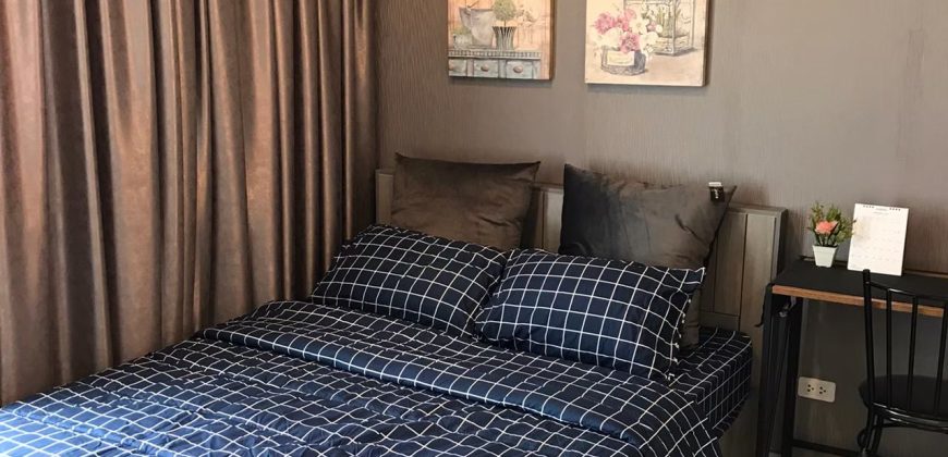 Ideo Mobi Sukhumvit Eastgate ห้องมุม วิวโล่ง ทิศตะวันออก ไม่โดนแดดบ่าย