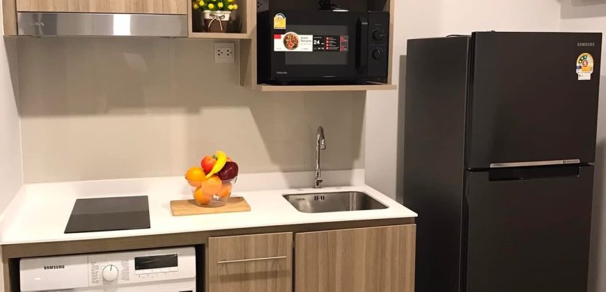 Life พระราม 4 – อโศก ห้องสตูดิโอ ขนาด 27 ตรม