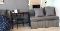 Ideo Mobi Sukhumvit Eastgate ห้องมุม วิวโล่ง ทิศตะวันออก ไม่โดนแดดบ่าย