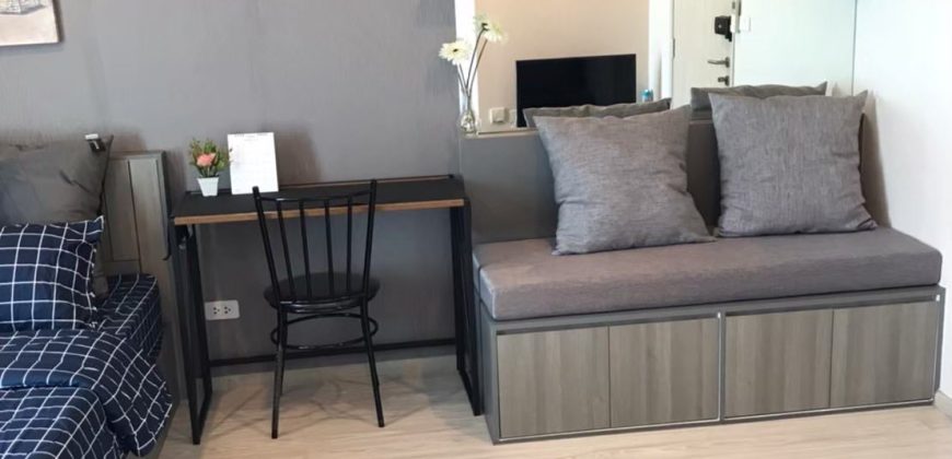 Ideo Mobi Sukhumvit Eastgate ห้องมุม วิวโล่ง ทิศตะวันออก ไม่โดนแดดบ่าย