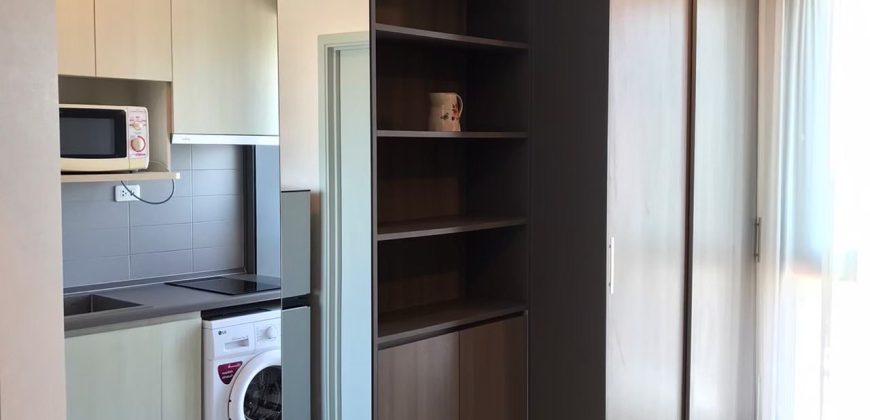 Ideo Mobi Sukhumvit Eastgate ห้องมุม วิวโล่ง ทิศตะวันออก ไม่โดนแดดบ่าย