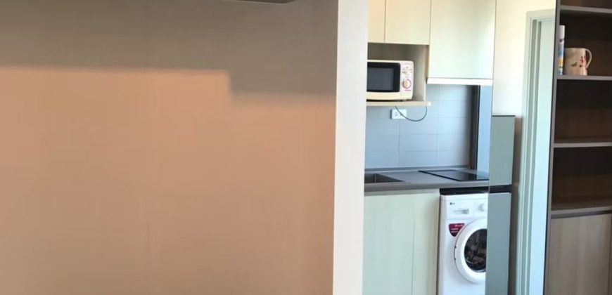 Ideo Mobi Sukhumvit Eastgate ห้องมุม วิวโล่ง ทิศตะวันออก ไม่โดนแดดบ่าย