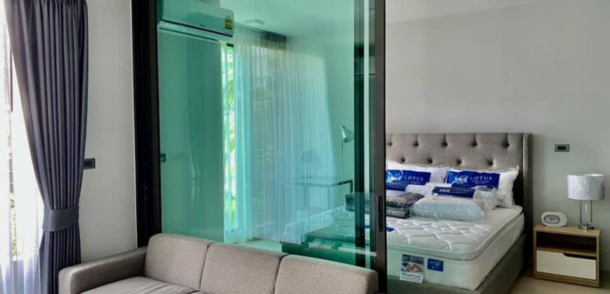 Venio สุขุมวิท 10 ติดสวนสาธารณะเพียง 1 นาที มีรถรับส่ง BTS