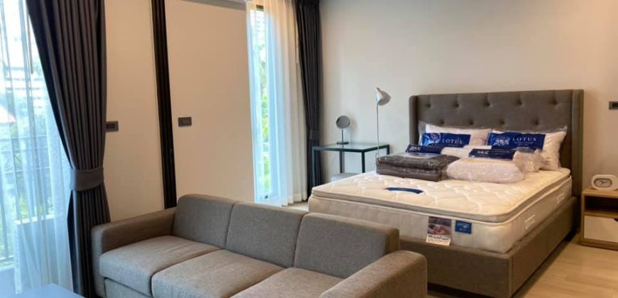 Venio สุขุมวิท 10 ติดสวนสาธารณะเพียง 1 นาที มีรถรับส่ง BTS