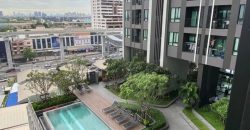 Nue noble ศรีนครินทร์-ลาซาล ติดรถไฟฟ้าสายสีเหลือง วิวสระว่ายน้ำ