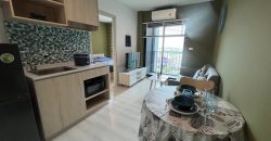 Nue noble ศรีนครินทร์-ลาซาล ติดรถไฟฟ้าสายสีเหลือง วิวสระว่ายน้ำ