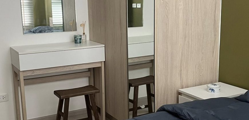 Nue noble ศรีนครินทร์-ลาซาล ติดรถไฟฟ้าสายสีเหลือง วิวสระว่ายน้ำ