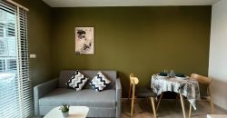 Nue noble ศรีนครินทร์-ลาซาล ติดรถไฟฟ้าสายสีเหลือง วิวสระว่ายน้ำ