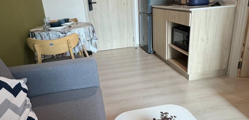 Nue noble ศรีนครินทร์-ลาซาล ติดรถไฟฟ้าสายสีเหลือง วิวสระว่ายน้ำ