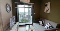 Nue noble ศรีนครินทร์-ลาซาล ติดรถไฟฟ้าสายสีเหลือง วิวสระว่ายน้ำ