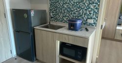 Nue noble ศรีนครินทร์-ลาซาล ติดรถไฟฟ้าสายสีเหลือง วิวสระว่ายน้ำ