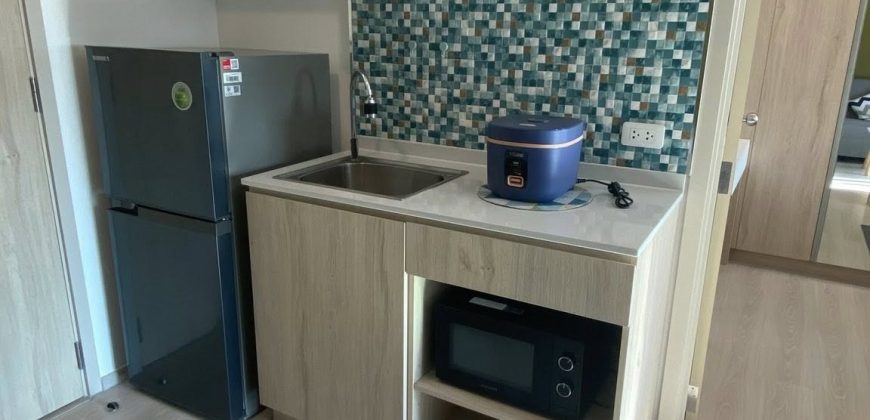 Nue noble ศรีนครินทร์-ลาซาล ติดรถไฟฟ้าสายสีเหลือง วิวสระว่ายน้ำ