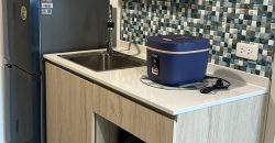 Nue noble ศรีนครินทร์-ลาซาล ติดรถไฟฟ้าสายสีเหลือง วิวสระว่ายน้ำ