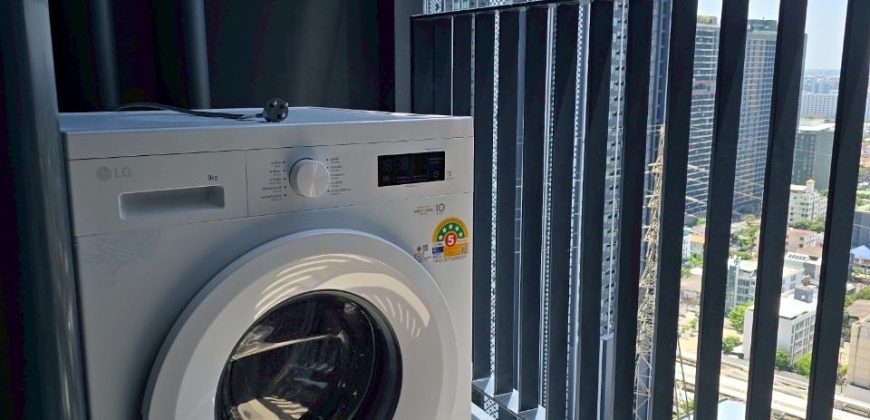 Life Ladprao Valley ขนาด 28 ตารางเมตร 1 ห้องนอน 1 ห้องน้ำ