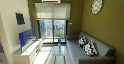 Nue noble ศรีนครินทร์-ลาซาล ติดรถไฟฟ้าสายสีเหลือง วิวสระว่ายน้ำ