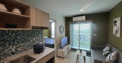 Nue noble ศรีนครินทร์-ลาซาล ติดรถไฟฟ้าสายสีเหลือง วิวสระว่ายน้ำ