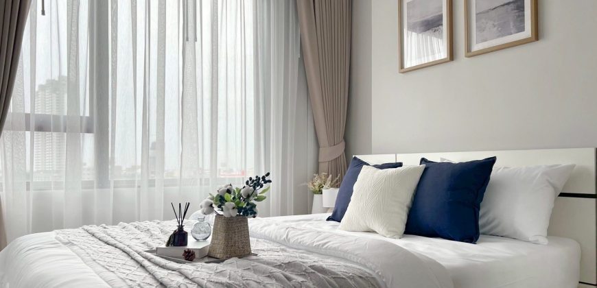 ชีวาทัย ปิ่นเกล้า ห้องสวย อยู่สบาย พร้อมเฟอร์ฯ และเครื่องใช้ไฟฟ้าครบ