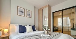 ชีวาทัย ปิ่นเกล้า ห้องสวย อยู่สบาย พร้อมเฟอร์ฯ และเครื่องใช้ไฟฟ้าครบ