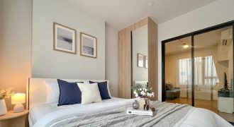 ชีวาทัย ปิ่นเกล้า ห้องสวย อยู่สบาย พร้อมเฟอร์ฯ และเครื่องใช้ไฟฟ้าครบ