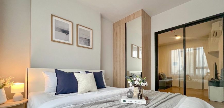 ชีวาทัย ปิ่นเกล้า ห้องสวย อยู่สบาย พร้อมเฟอร์ฯ และเครื่องใช้ไฟฟ้าครบ