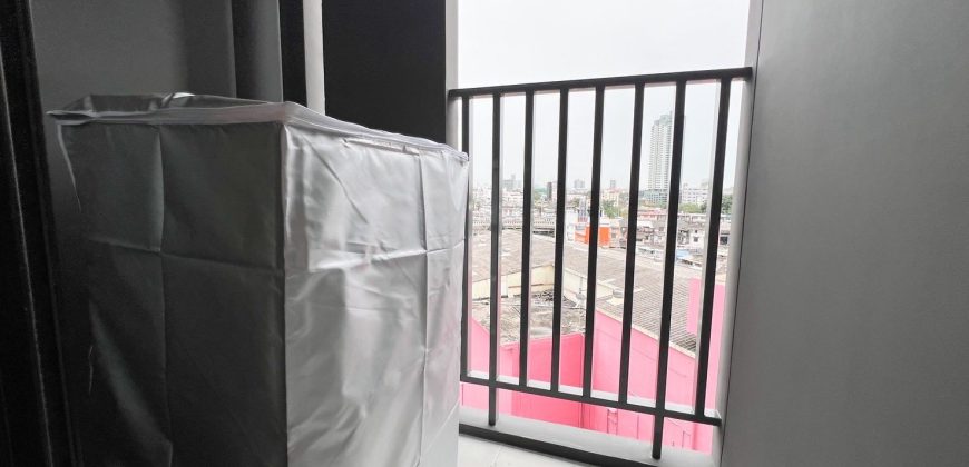 ชีวาทัย ปิ่นเกล้า ห้องสวย อยู่สบาย พร้อมเฟอร์ฯ และเครื่องใช้ไฟฟ้าครบ