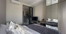 Knightsbridge Prime อ่อนนุช ห้อง Studio ครัวปิดพร้อมบานเลื่อน