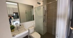 Knightsbridge Prime อ่อนนุช ห้อง Studio ครัวปิดพร้อมบานเลื่อน