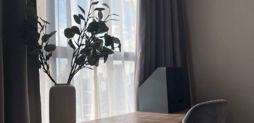 Knightsbridge Prime อ่อนนุช ห้อง Studio ครัวปิดพร้อมบานเลื่อน