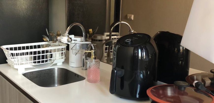 Knightsbridge Prime อ่อนนุช ห้องสวย พร้อมเข้าอยู่ ชั้นสูง วิวดี